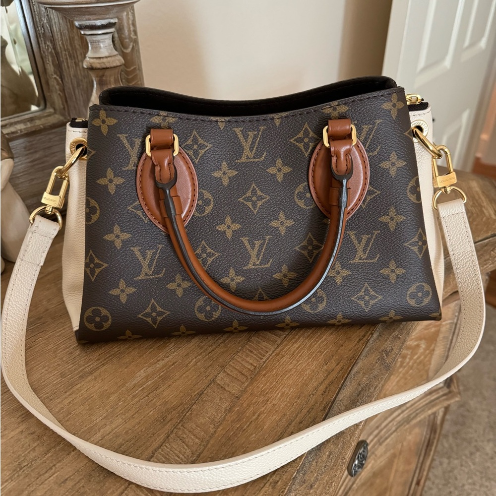 Louis Vuitton Brown Monogram Handbag